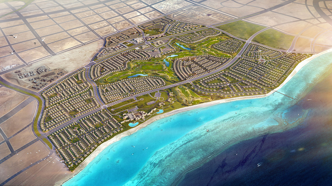 Golf Community 7 Project King Abdullah Economic City METenders